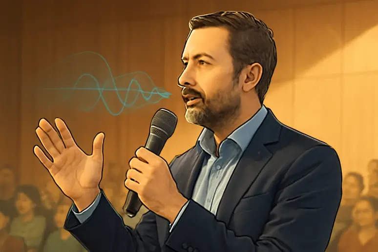 ปลดล็อกพลังเสียง: อัปเดตเทคนิคพูดชนะใจคน ทุกเวที ปี 2026