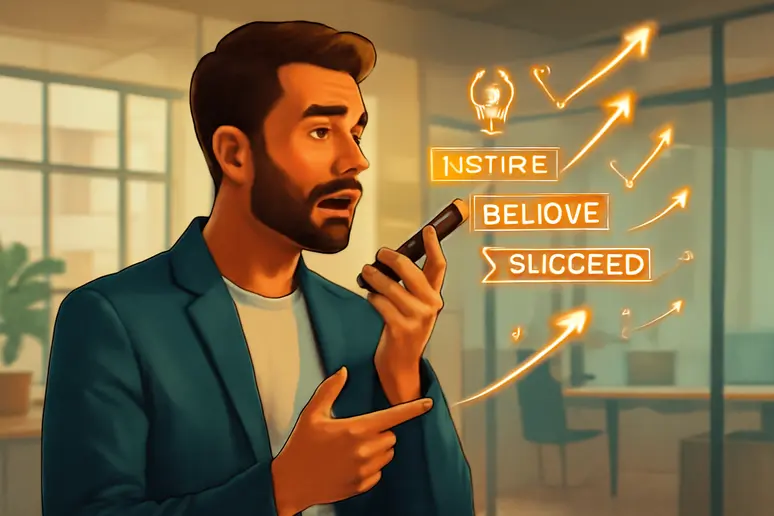 พลังจูงใจ 2026: พลิกเกมธุรกิจด้วยถ้อยคำในไม่กี่วินาที